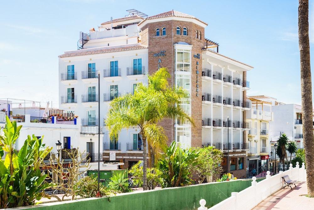 Hotel Almijara - Mares ラ・エラドゥーラ エクステリア 写真
