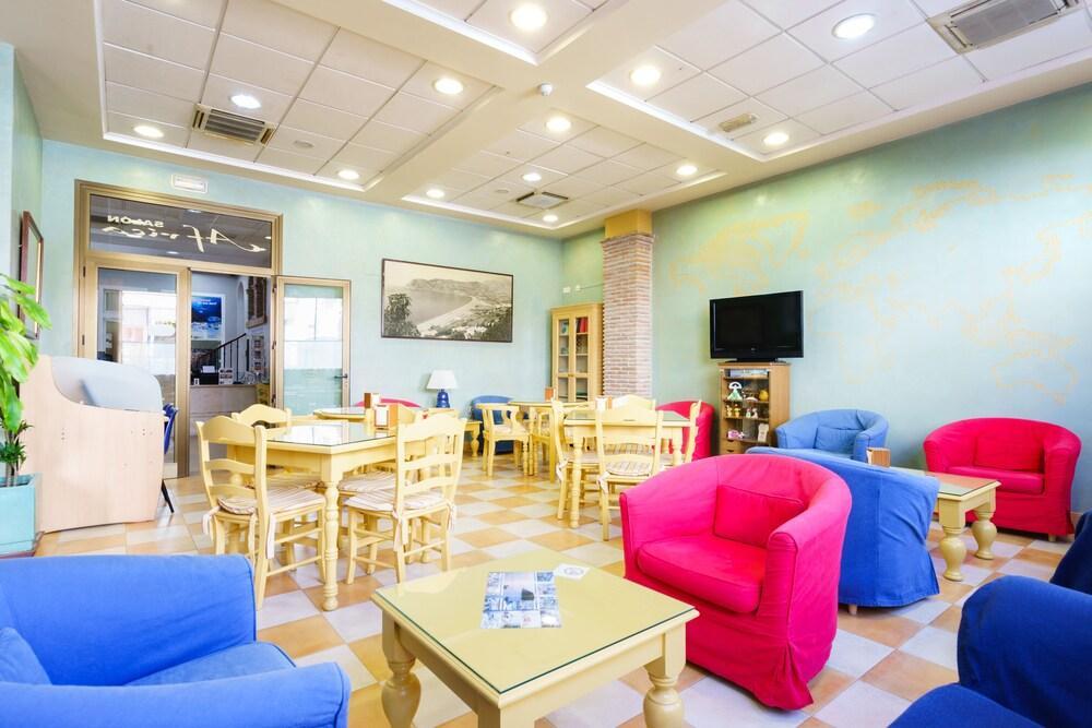 Hotel Almijara - Mares ラ・エラドゥーラ エクステリア 写真