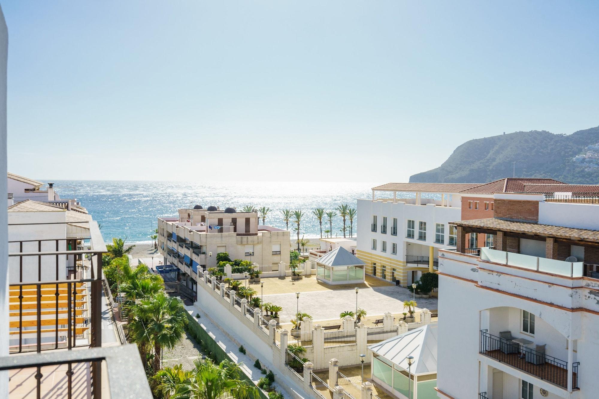 Hotel Almijara - Mares ラ・エラドゥーラ エクステリア 写真