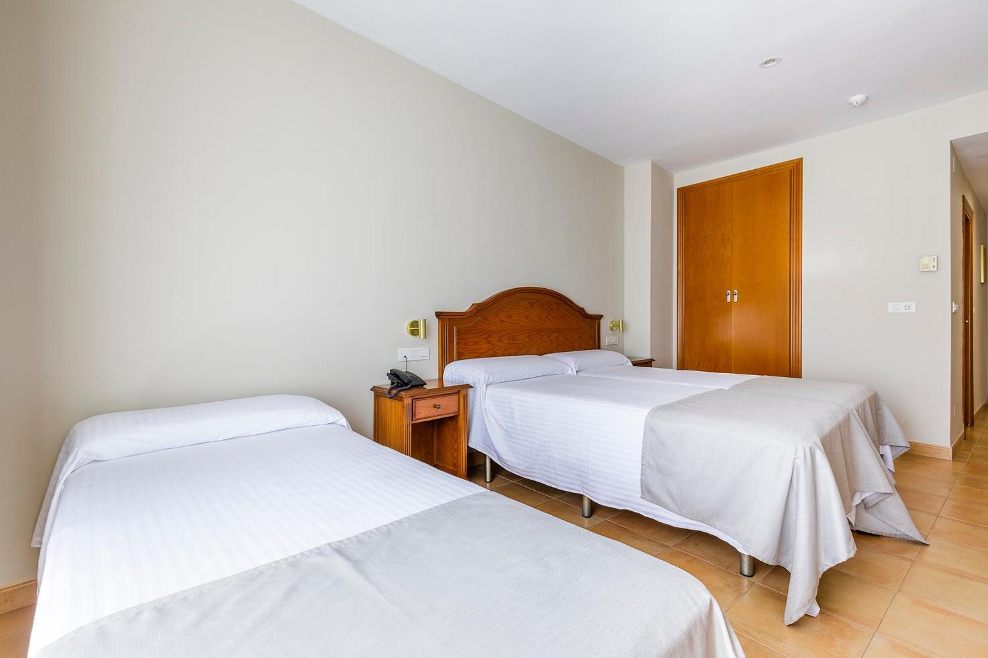 Hotel Almijara - Mares ラ・エラドゥーラ エクステリア 写真