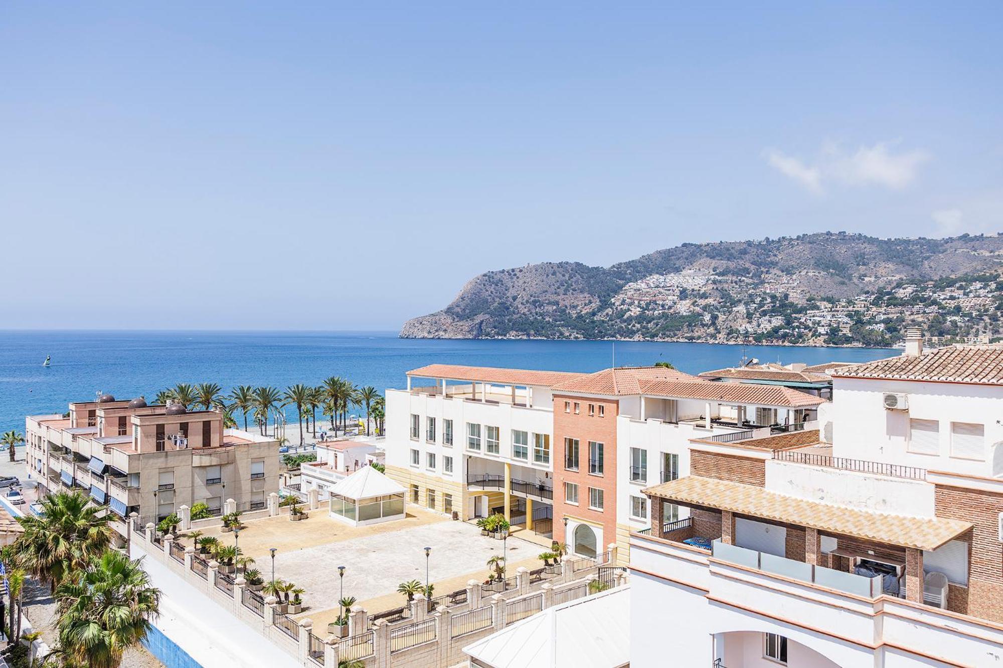Hotel Almijara - Mares ラ・エラドゥーラ エクステリア 写真