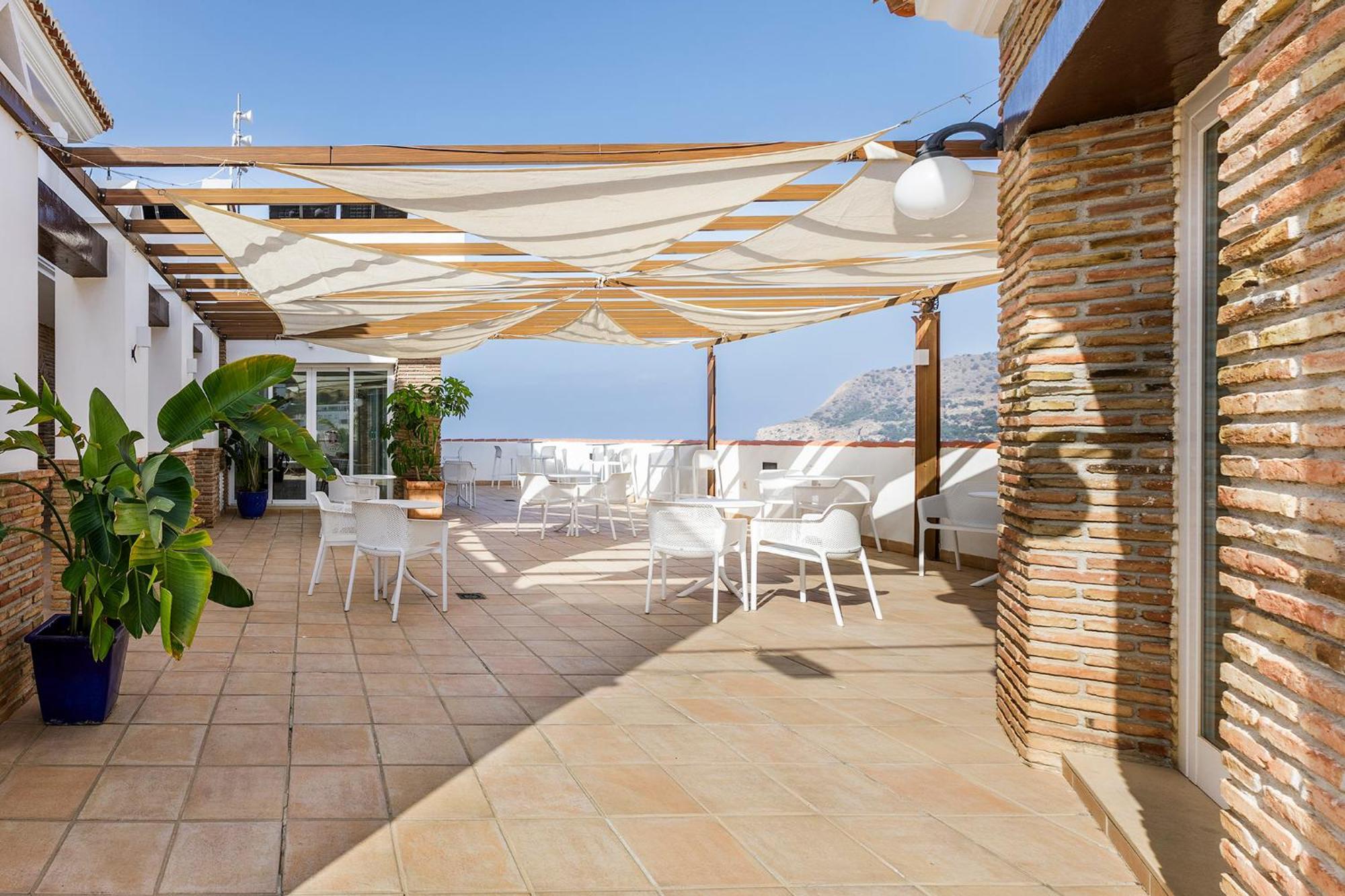 Hotel Almijara - Mares ラ・エラドゥーラ エクステリア 写真