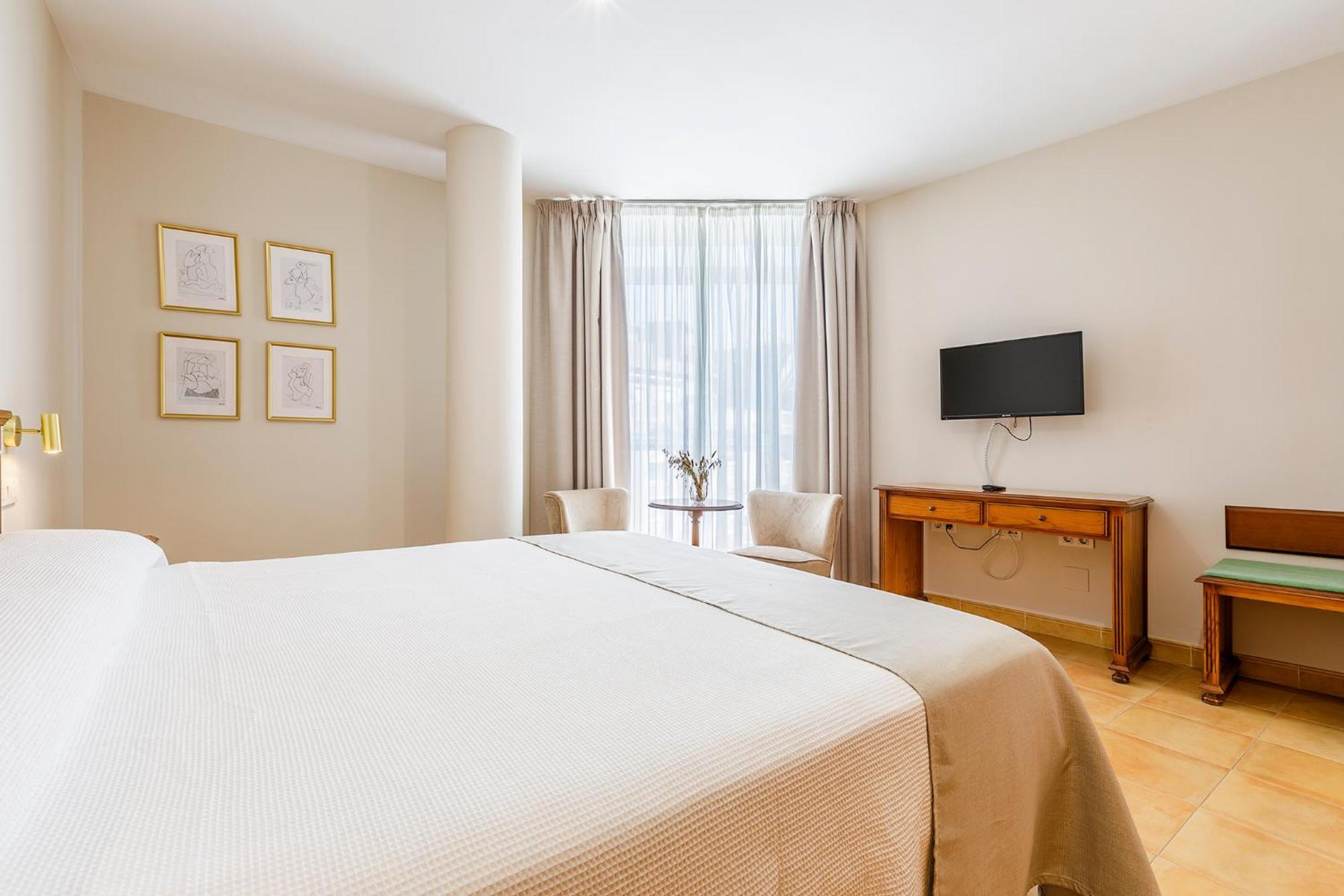 Hotel Almijara - Mares ラ・エラドゥーラ エクステリア 写真