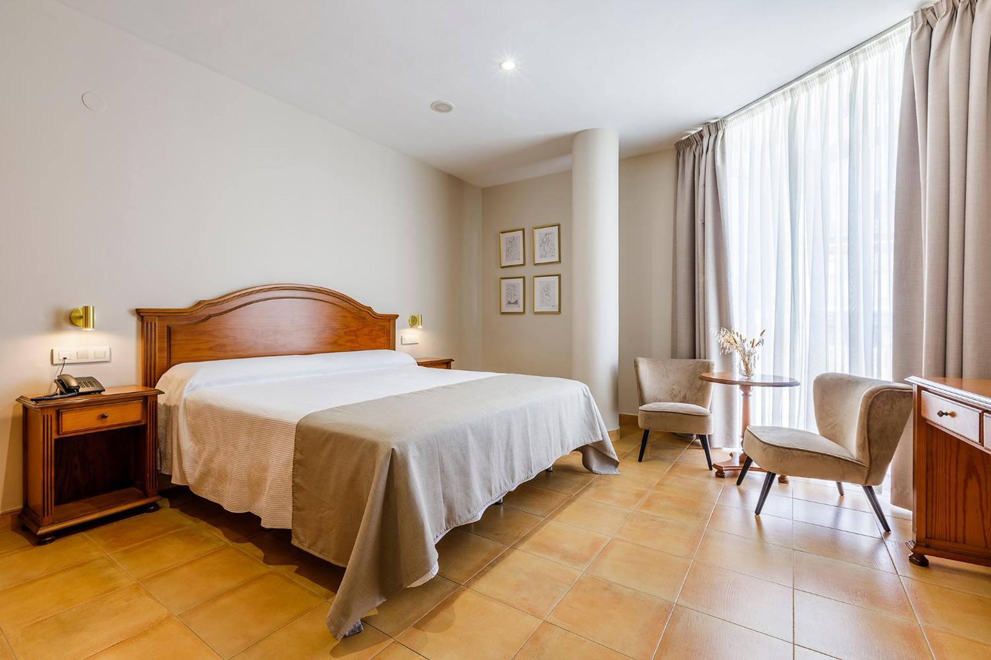 Hotel Almijara - Mares ラ・エラドゥーラ エクステリア 写真