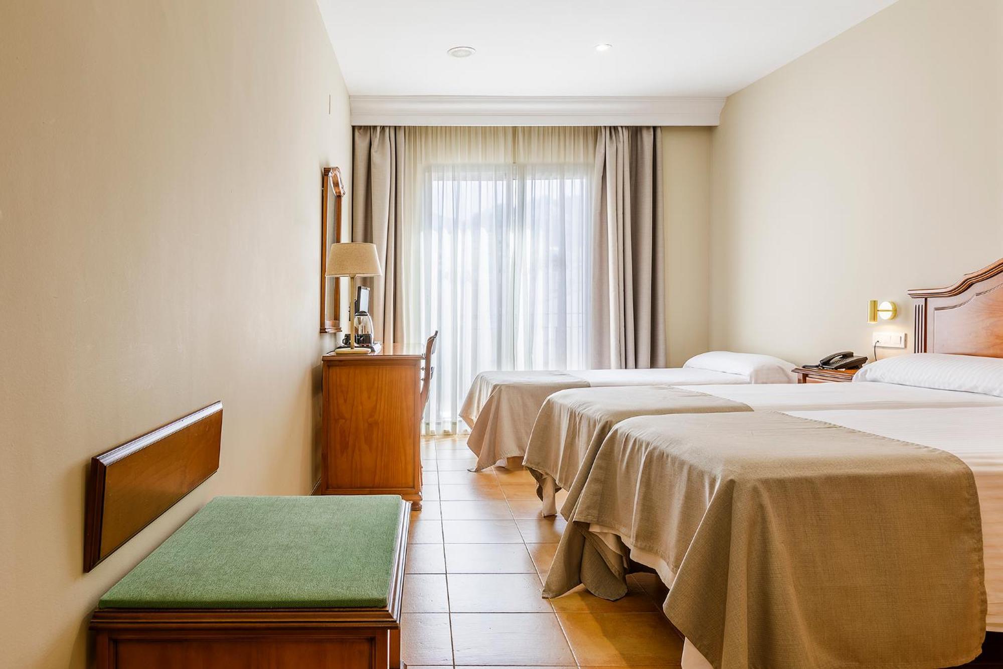 Hotel Almijara - Mares ラ・エラドゥーラ エクステリア 写真