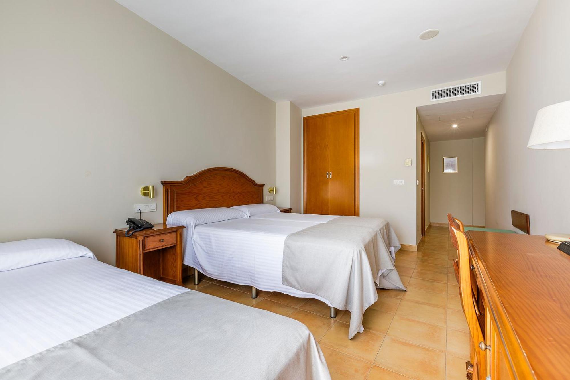 Hotel Almijara - Mares ラ・エラドゥーラ エクステリア 写真