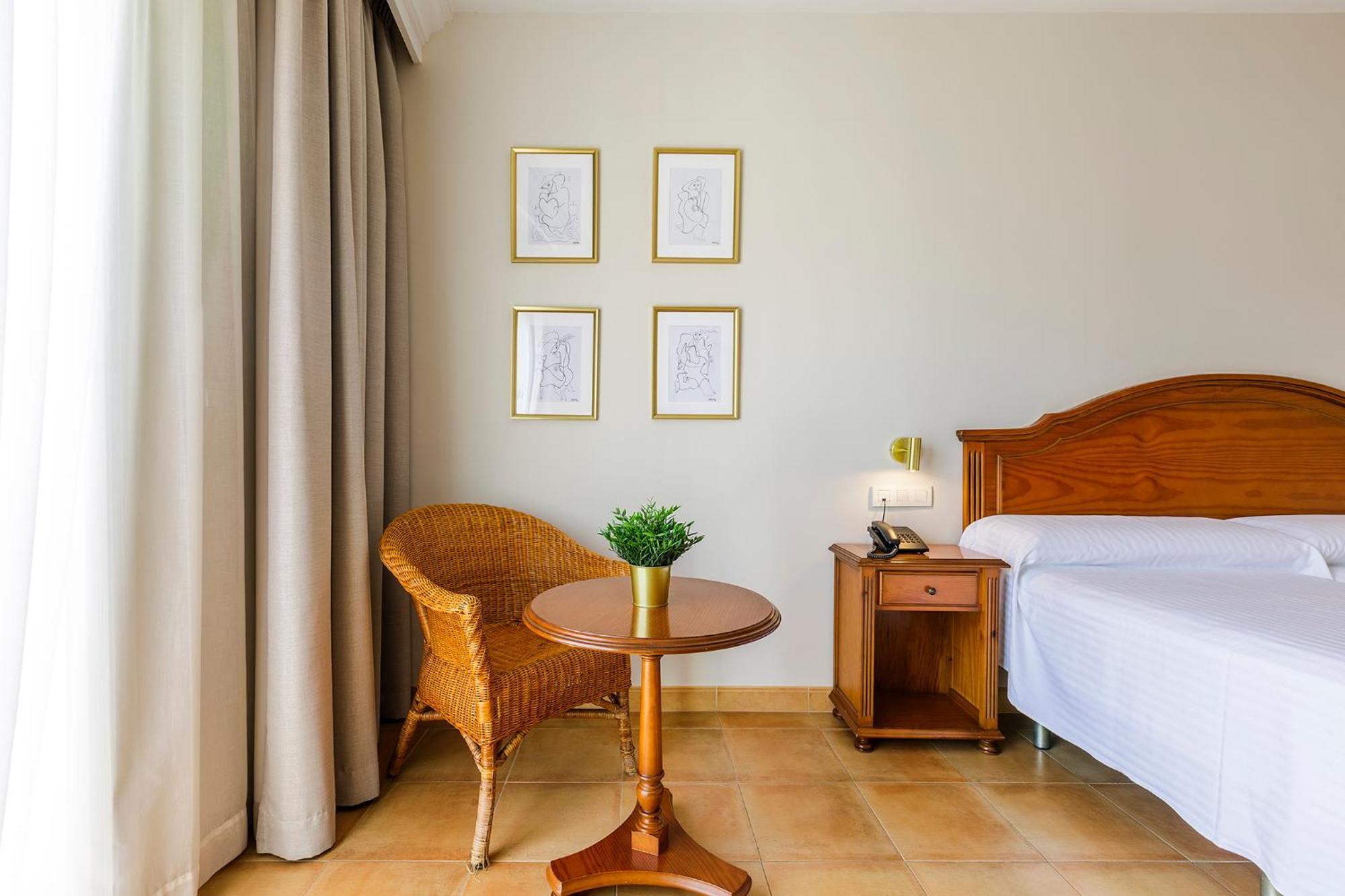Hotel Almijara - Mares ラ・エラドゥーラ エクステリア 写真