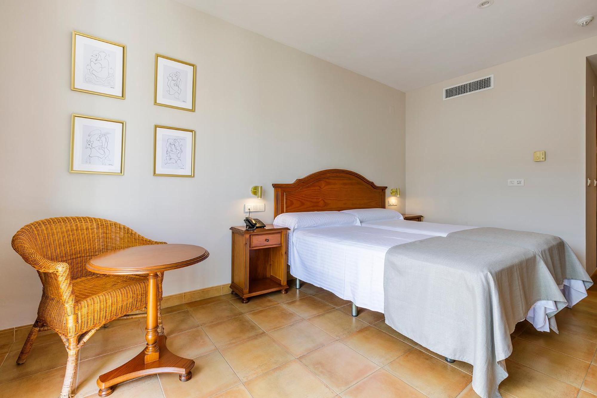 Hotel Almijara - Mares ラ・エラドゥーラ エクステリア 写真