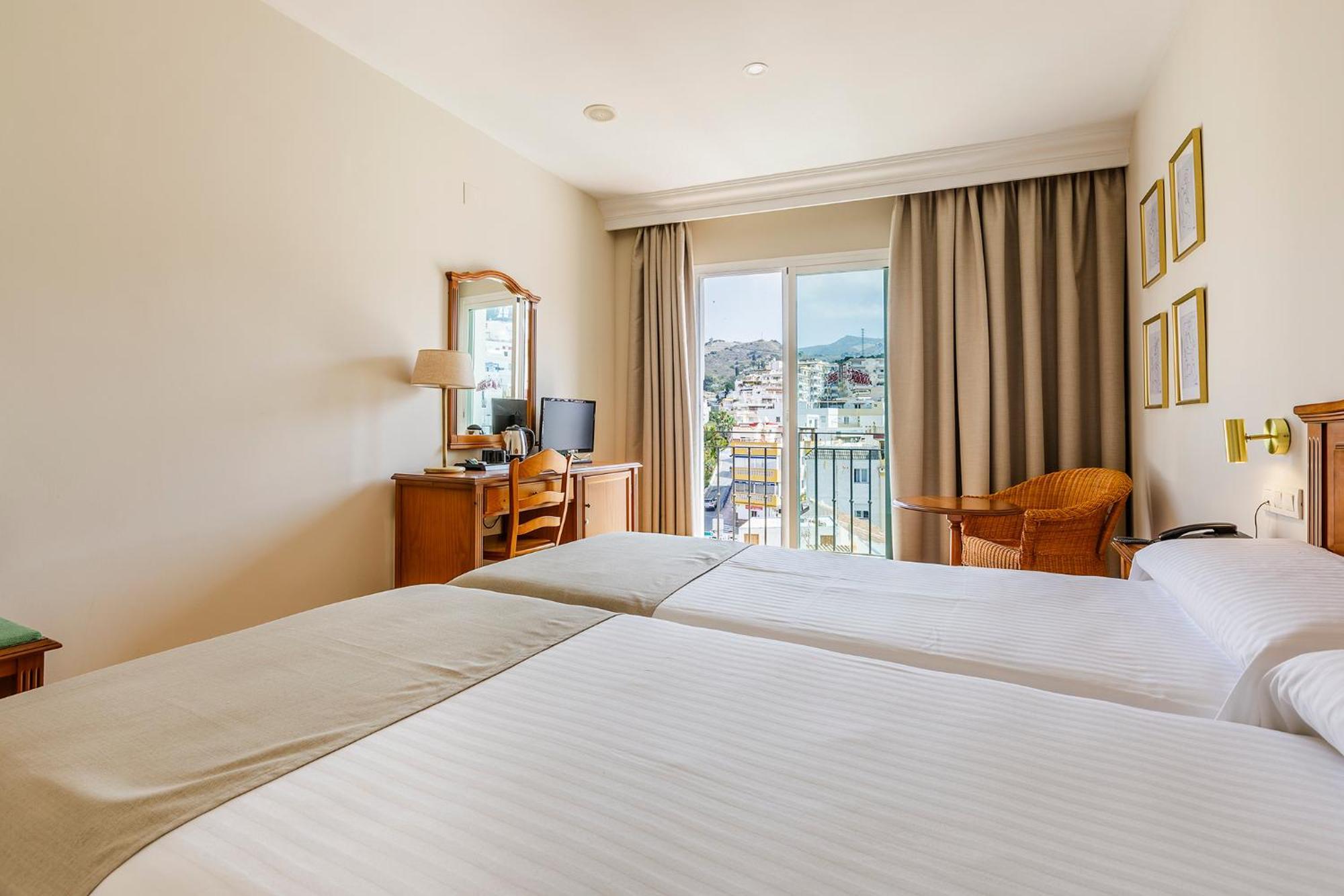 Hotel Almijara - Mares ラ・エラドゥーラ エクステリア 写真