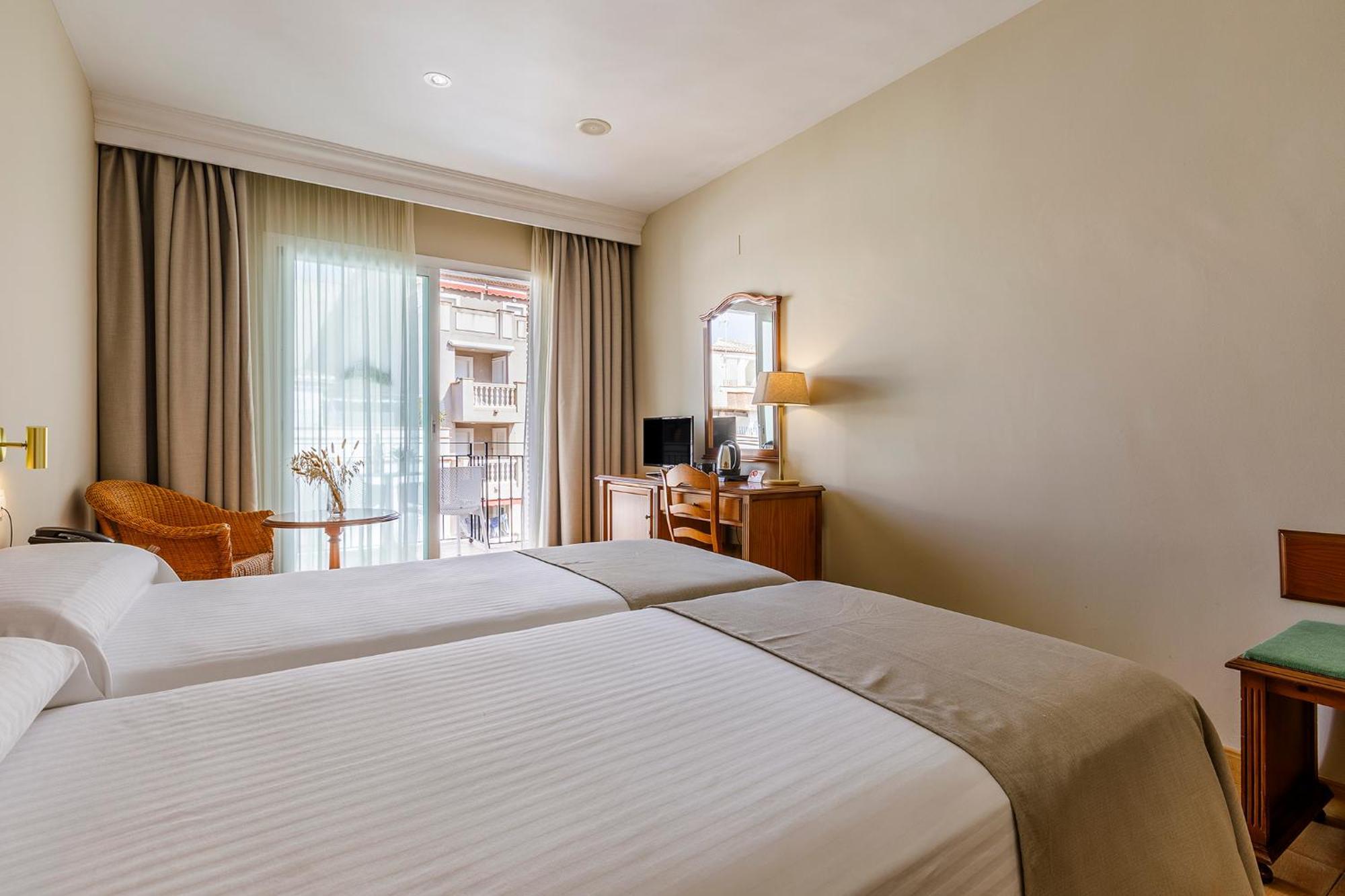 Hotel Almijara - Mares ラ・エラドゥーラ エクステリア 写真