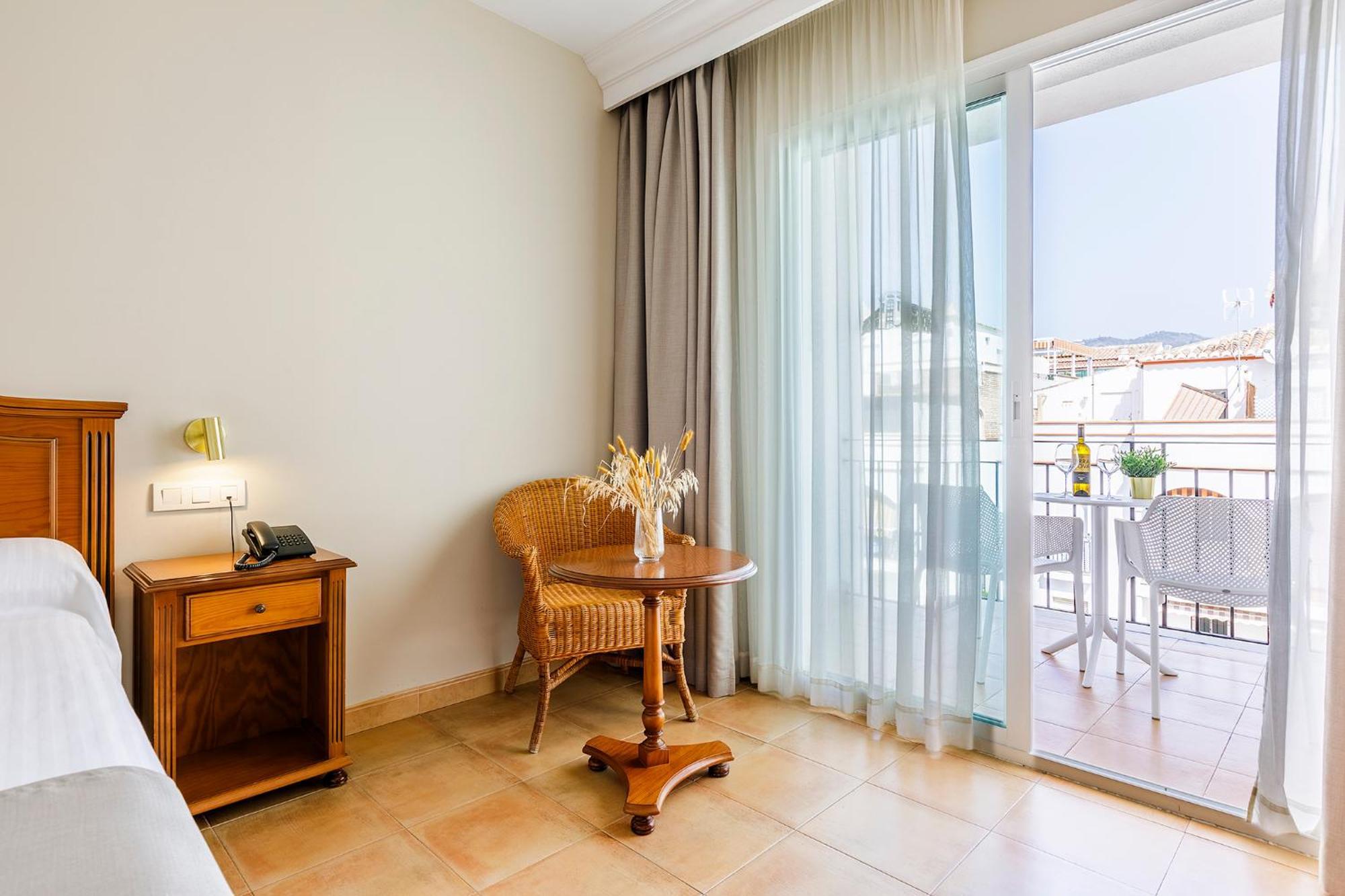 Hotel Almijara - Mares ラ・エラドゥーラ エクステリア 写真