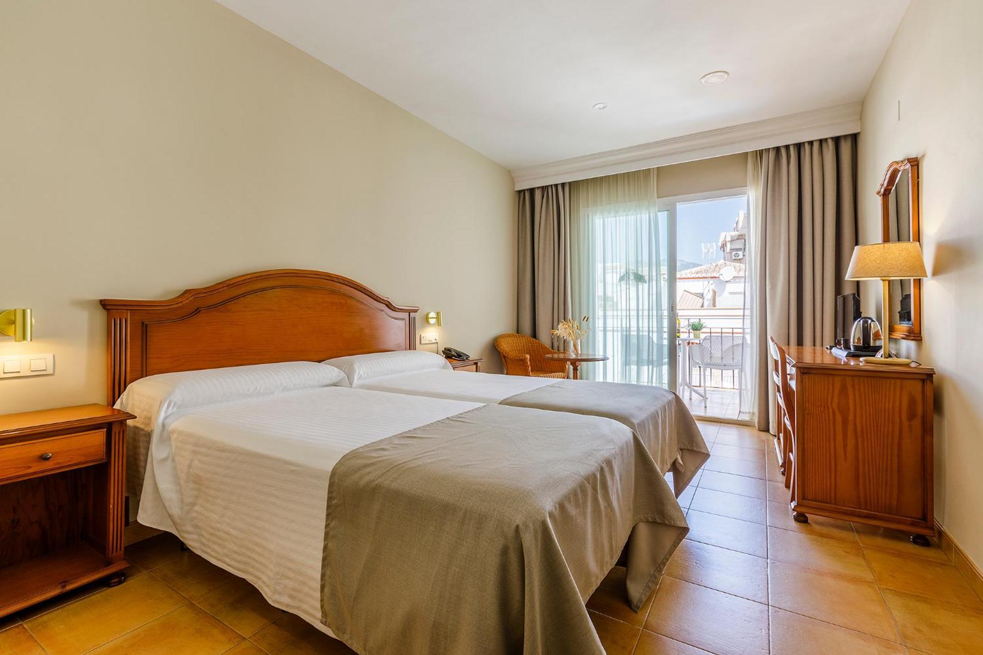 Hotel Almijara - Mares ラ・エラドゥーラ エクステリア 写真