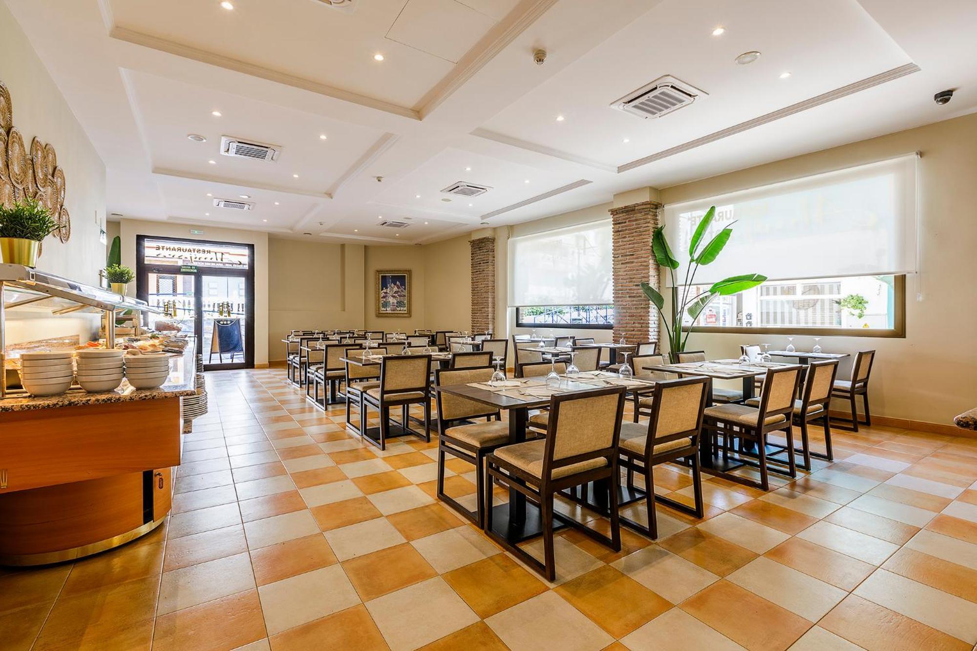 Hotel Almijara - Mares ラ・エラドゥーラ エクステリア 写真
