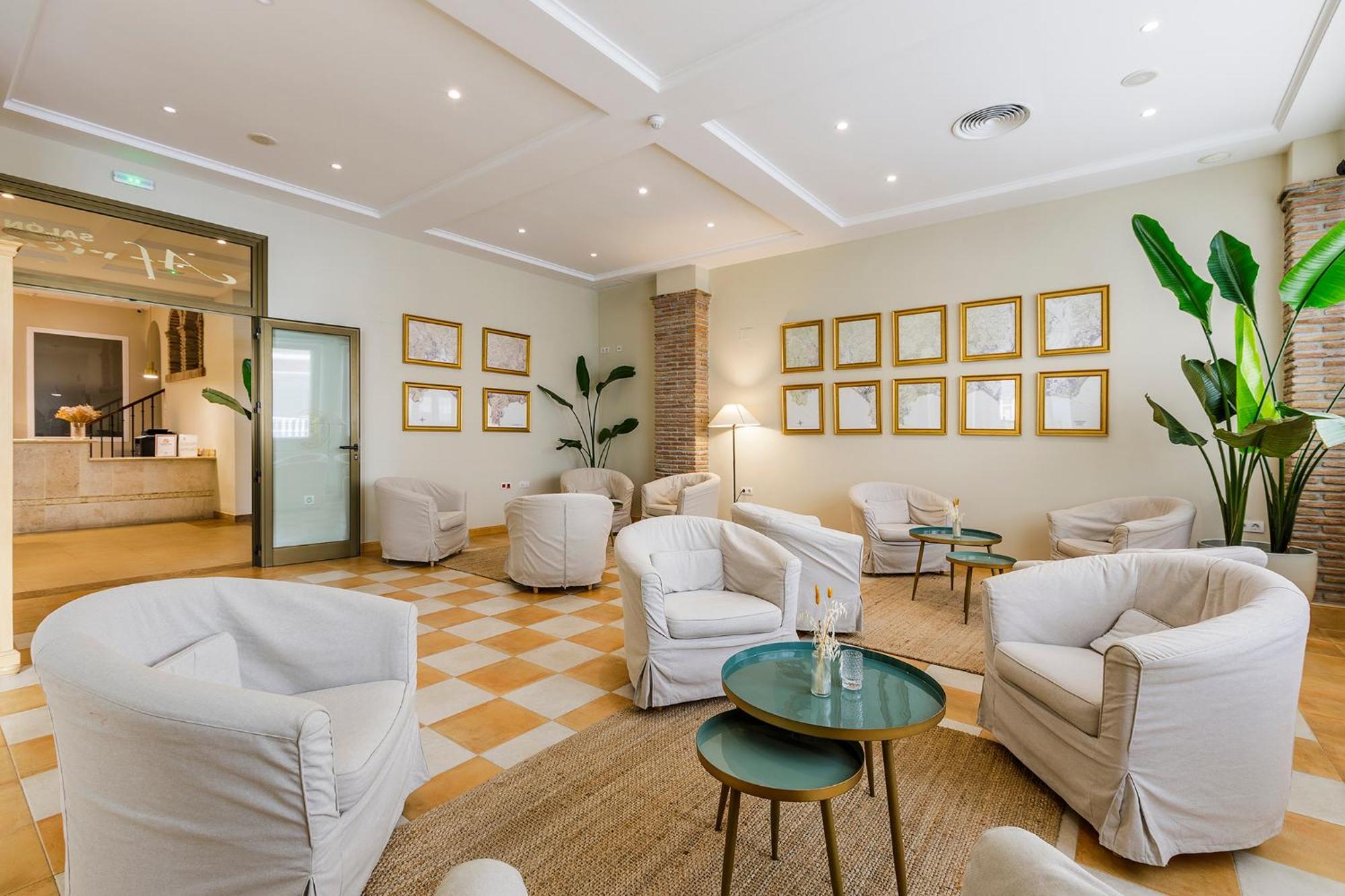 Hotel Almijara - Mares ラ・エラドゥーラ エクステリア 写真
