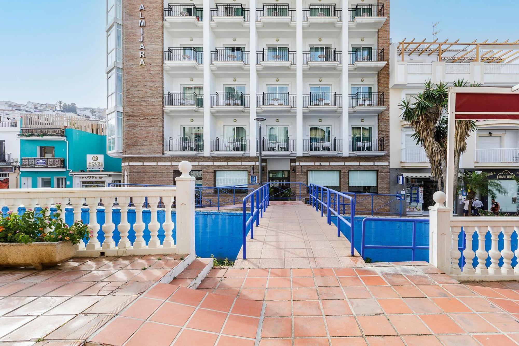Hotel Almijara - Mares ラ・エラドゥーラ エクステリア 写真