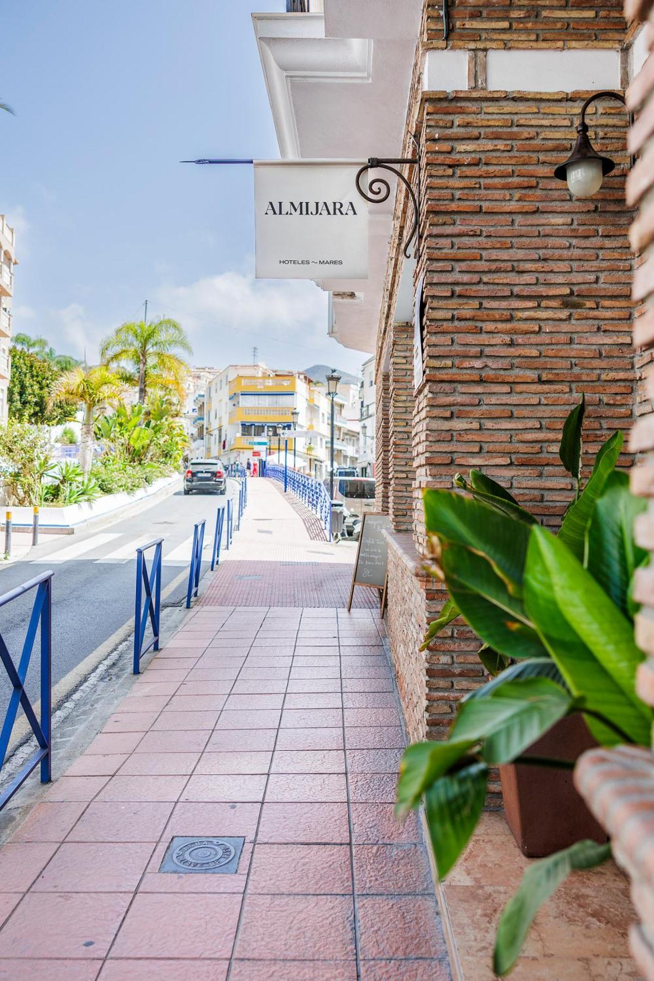 Hotel Almijara - Mares ラ・エラドゥーラ エクステリア 写真