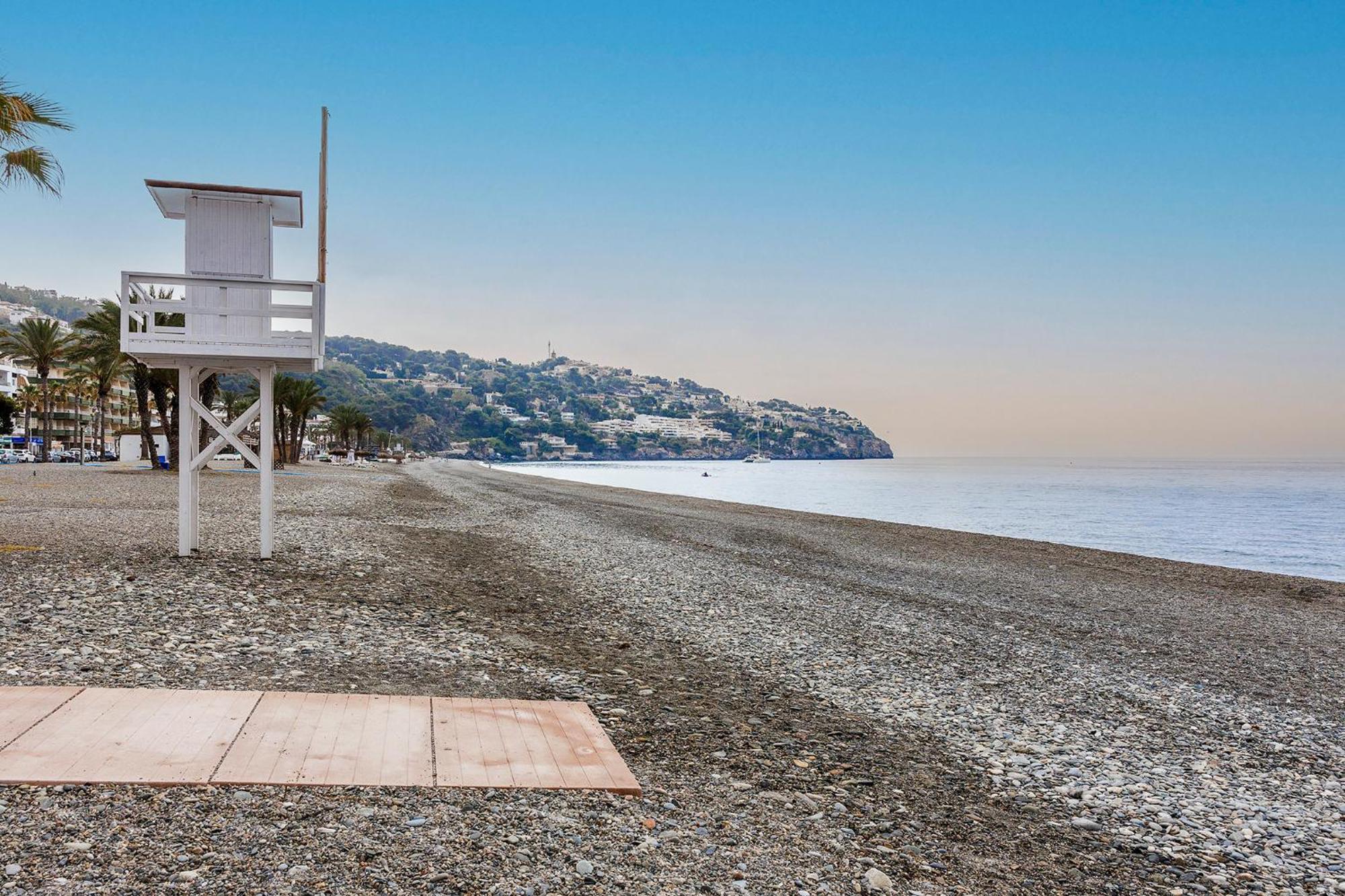 Hotel Almijara - Mares ラ・エラドゥーラ エクステリア 写真
