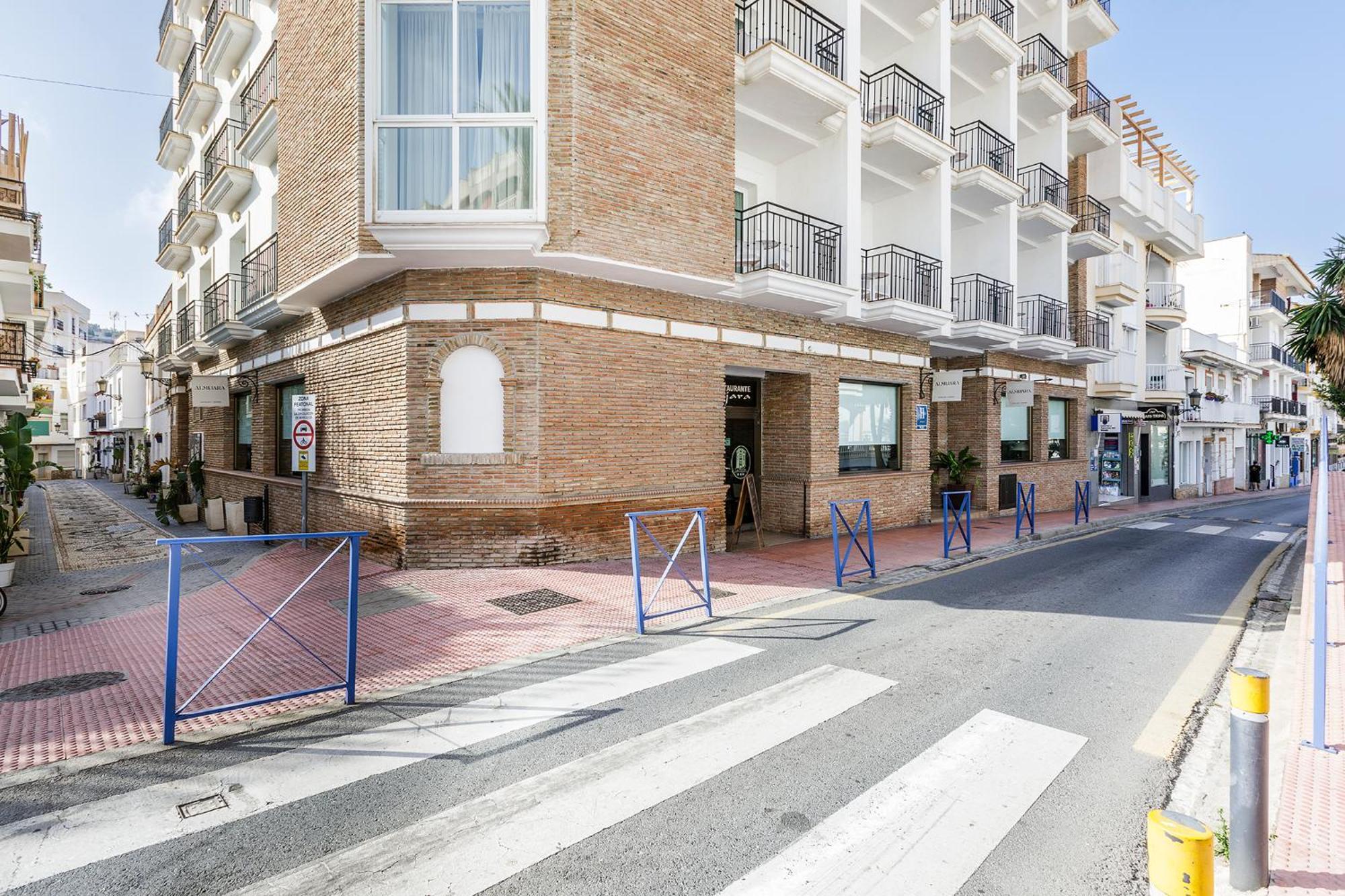 Hotel Almijara - Mares ラ・エラドゥーラ エクステリア 写真