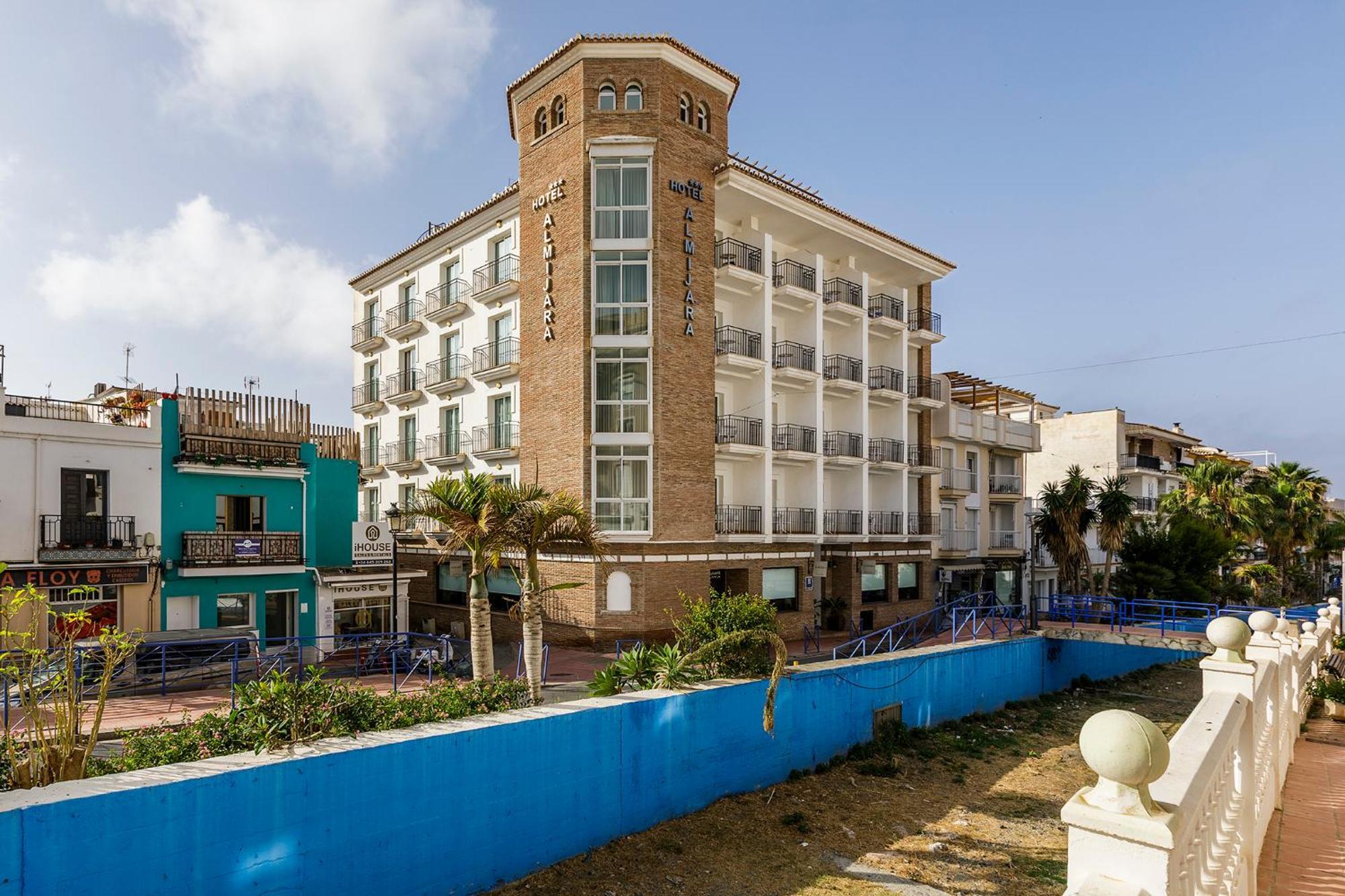 Hotel Almijara - Mares ラ・エラドゥーラ エクステリア 写真