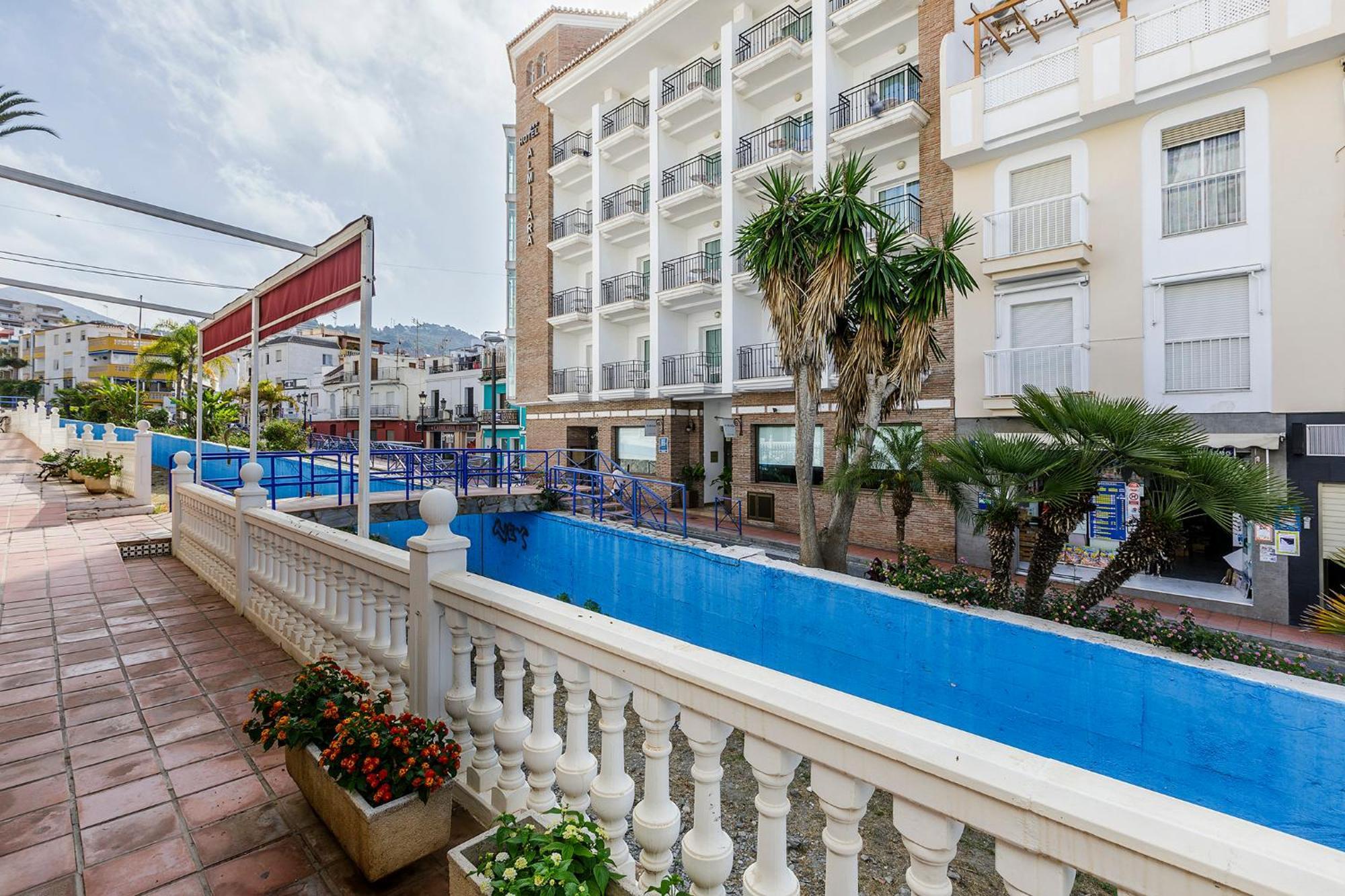 Hotel Almijara - Mares ラ・エラドゥーラ エクステリア 写真