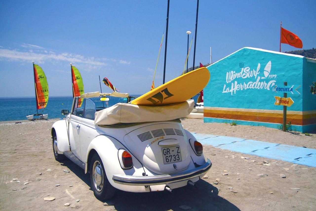 Hotel Almijara - Mares ラ・エラドゥーラ エクステリア 写真