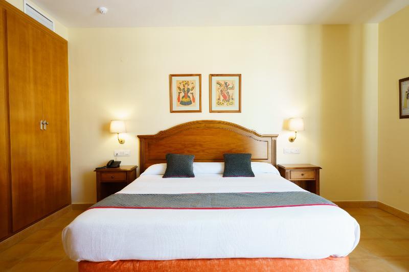 Hotel Almijara - Mares ラ・エラドゥーラ エクステリア 写真