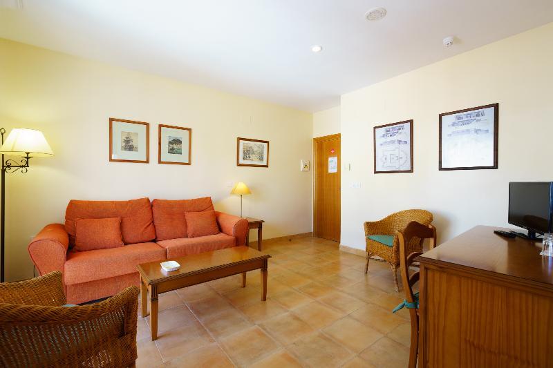 Hotel Almijara - Mares ラ・エラドゥーラ エクステリア 写真
