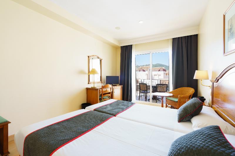 Hotel Almijara - Mares ラ・エラドゥーラ エクステリア 写真