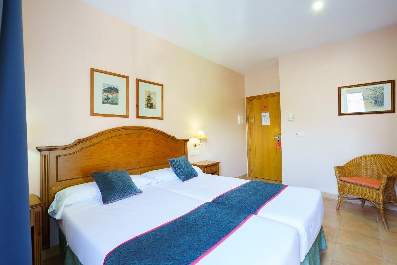 Hotel Almijara - Mares ラ・エラドゥーラ エクステリア 写真