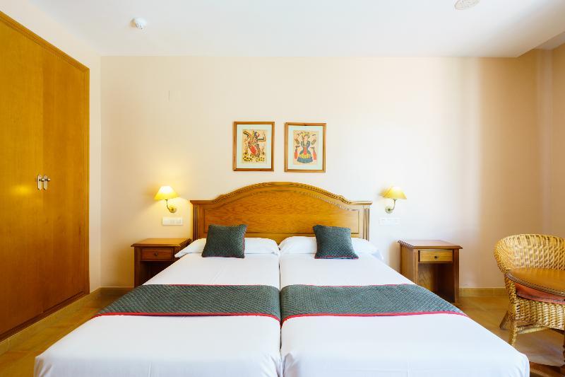 Hotel Almijara - Mares ラ・エラドゥーラ エクステリア 写真