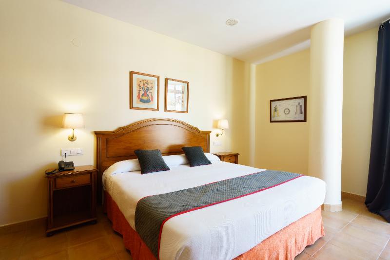 Hotel Almijara - Mares ラ・エラドゥーラ エクステリア 写真